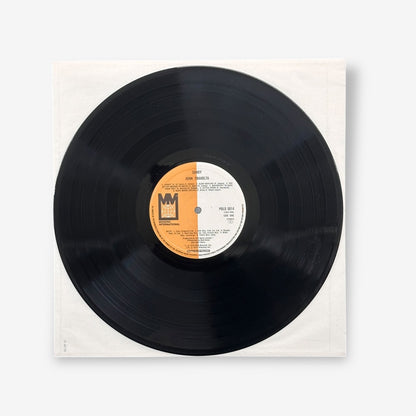 John Travolta - Sandy Vinyl Record With Poster 1978