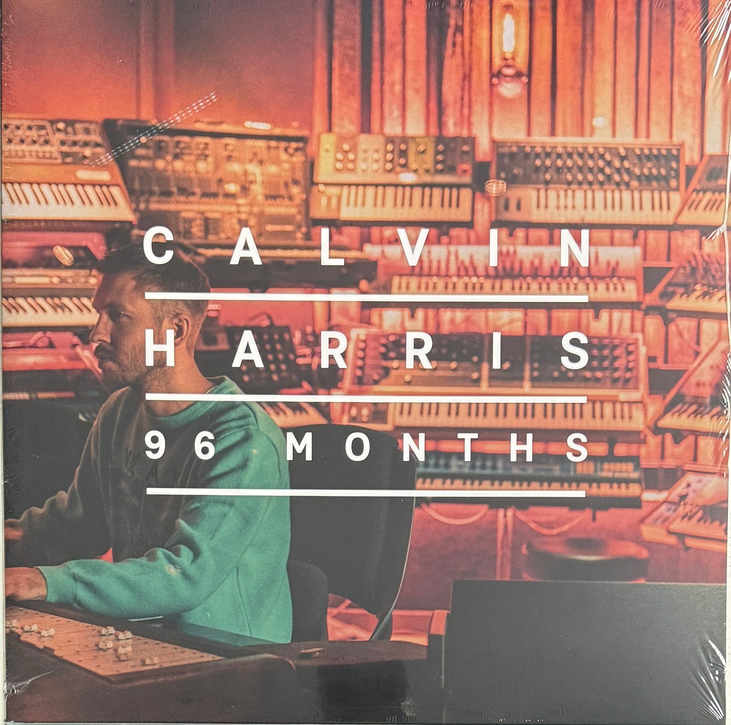 Calvin Harris – 96 Months – Sony Music / Columbia – 2025 Vinyl