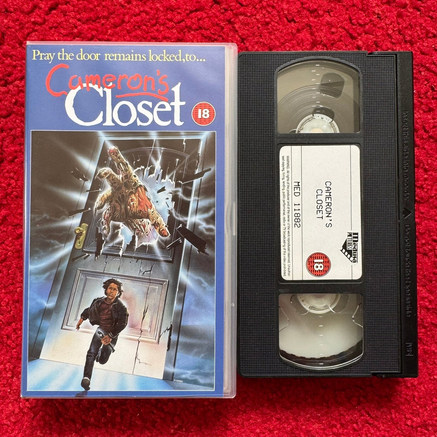 Cameron's Closet VHS Video (1988) MED11882