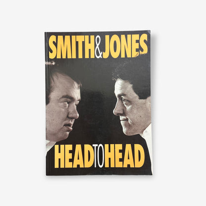 Smith And Jones - Head To Head  - 1992 Paperback Book (Fontana)