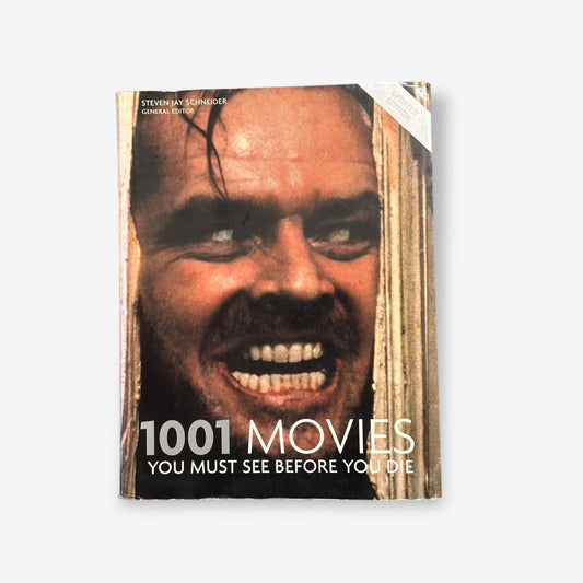 1001 Movies You Must See Before You Die - 2006 Paperback Book (Steven Jay Schnider)