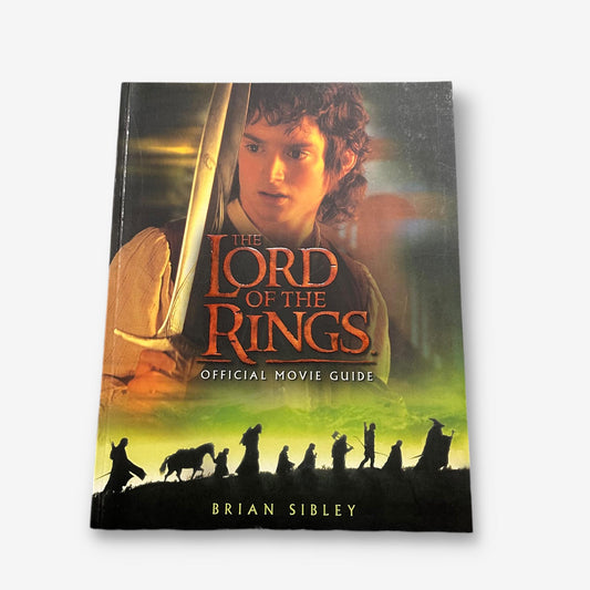 The Lord Of The Rings - Official Movie Guide - 2001 Paperback Book (Brian Sibley)