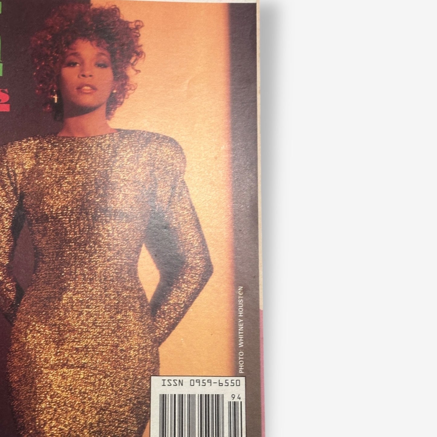 1991 Whitney Houston - Blues & Soul Magazine Issue 594