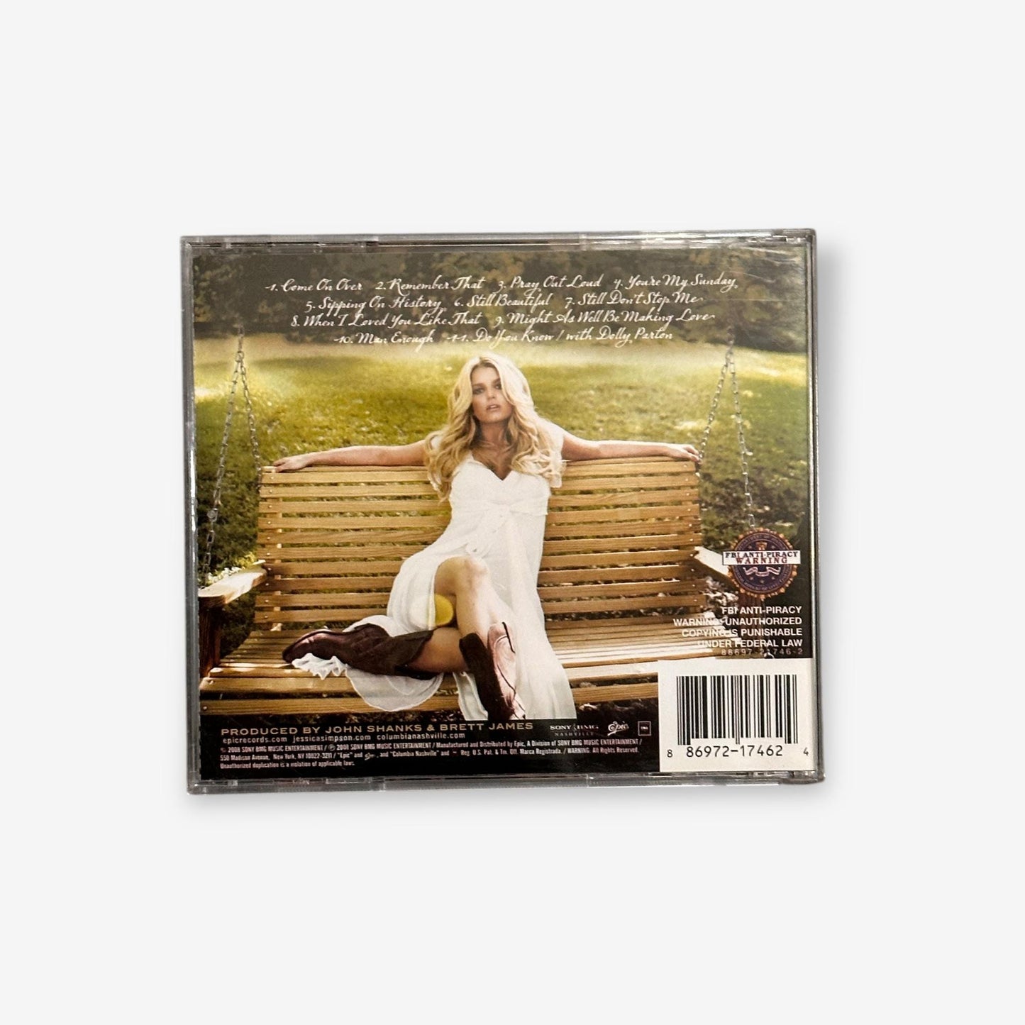 Jessica Simpson - Do You Know CD Album
