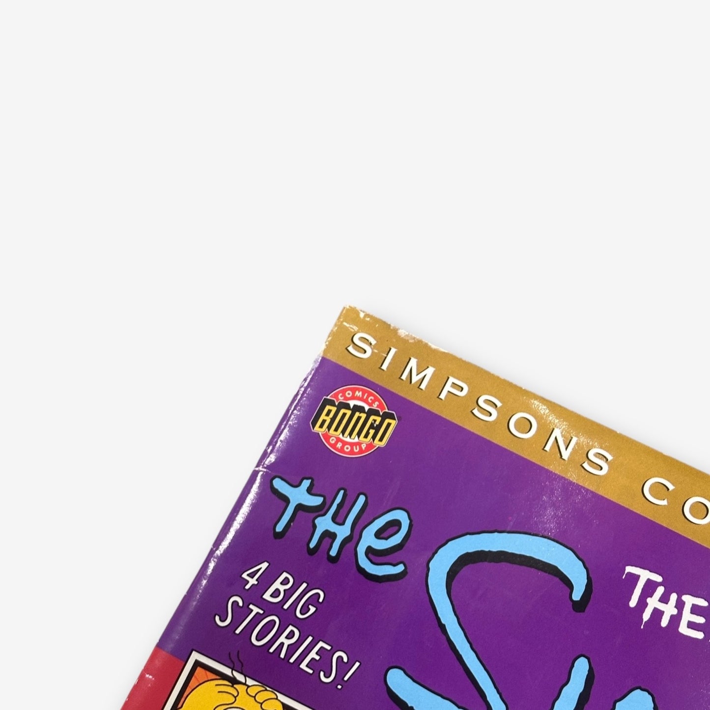 2005 The Best Of The Simpsons - Simpsons Comics Magazine Issue 20