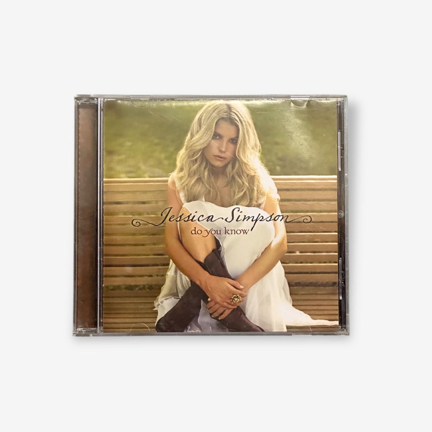 Jessica Simpson - Do You Know CD Album