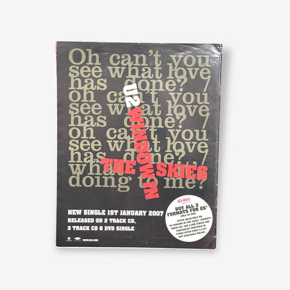 2006 Damon & Paul Simonon - The Good, The Bad And the Queen - NME Magazine