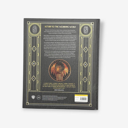 The Making Of Fantastic Beasts (And Where To Find Them) - Inside The Magic - Hardback Book (Ian Nath
