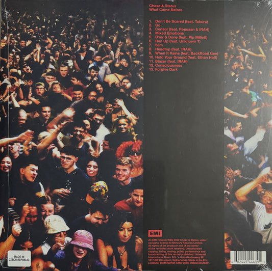 Chase & Status – What Came Before Label: EMI Format: Vinyl, LP