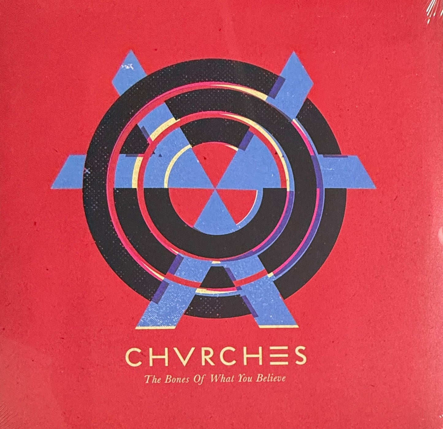 Chvrches – The Bones Of What You Believe – Virgin EMI – 2013 Vinyl