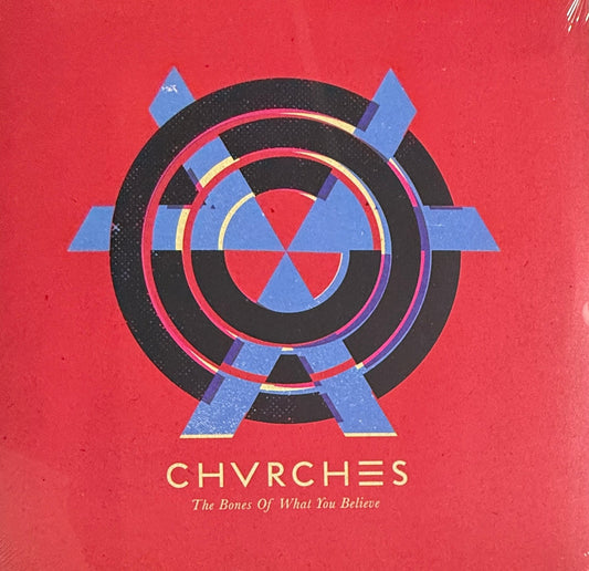 Chvrches – The Bones Of What You Believe – Virgin EMI – 2013 Vinyl