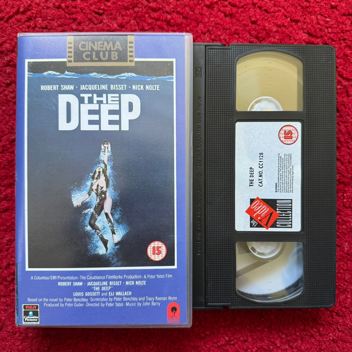 The Deep VHS Video (1977) CC1128