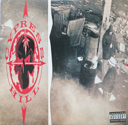 Cypress Hill – Cypress Hill – Ruffhouse Records – 1991