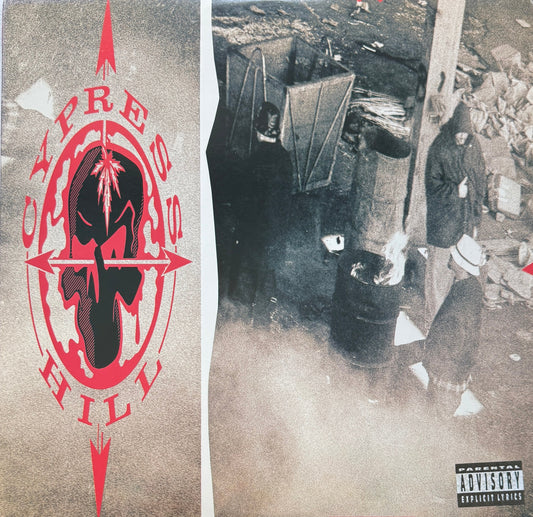Cypress Hill – Cypress Hill – Ruffhouse Records – 1991