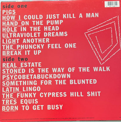 Cypress Hill – Cypress Hill – Ruffhouse Records – 1991
