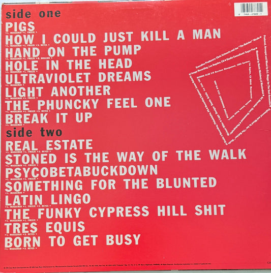 Cypress Hill – Cypress Hill – Ruffhouse Records – 1991