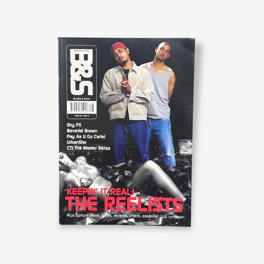 2002 The Realists - Keepin&#39; It Real! - Blues & Soul Magazine Issue 866