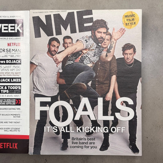 2015 Foals - It's All Kicking Off - NME Magazine