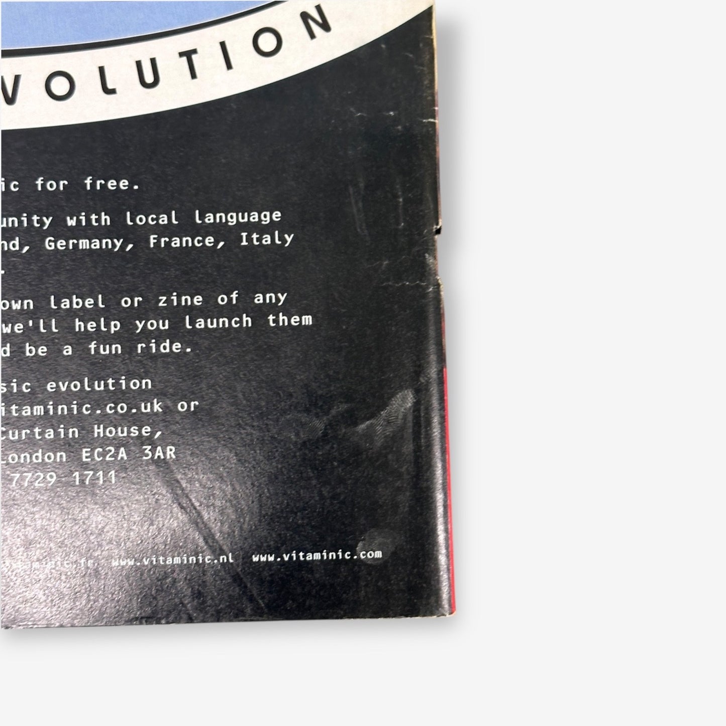 2000 Muse - On The Road With Britains Exciting New Stars - Melody Maker Magazine