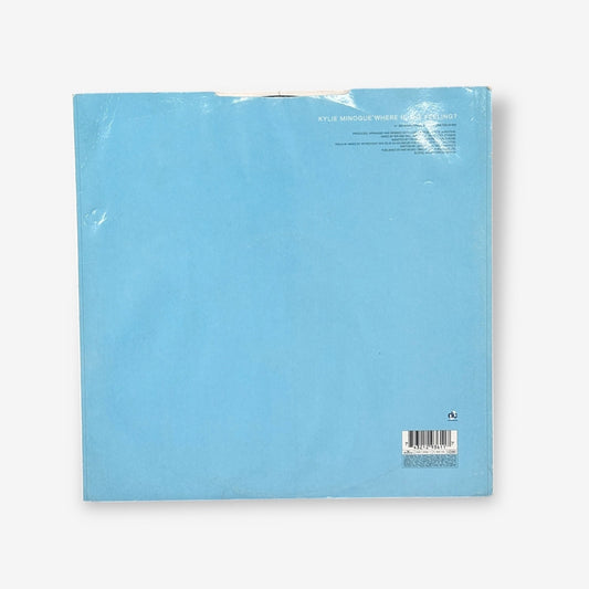 Kylie Minogue - Where Is The Feeling? Vinyl Record 1995