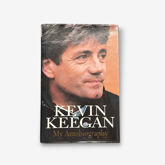 Kevin Keegan - My Autobiography Hardback Book 1997