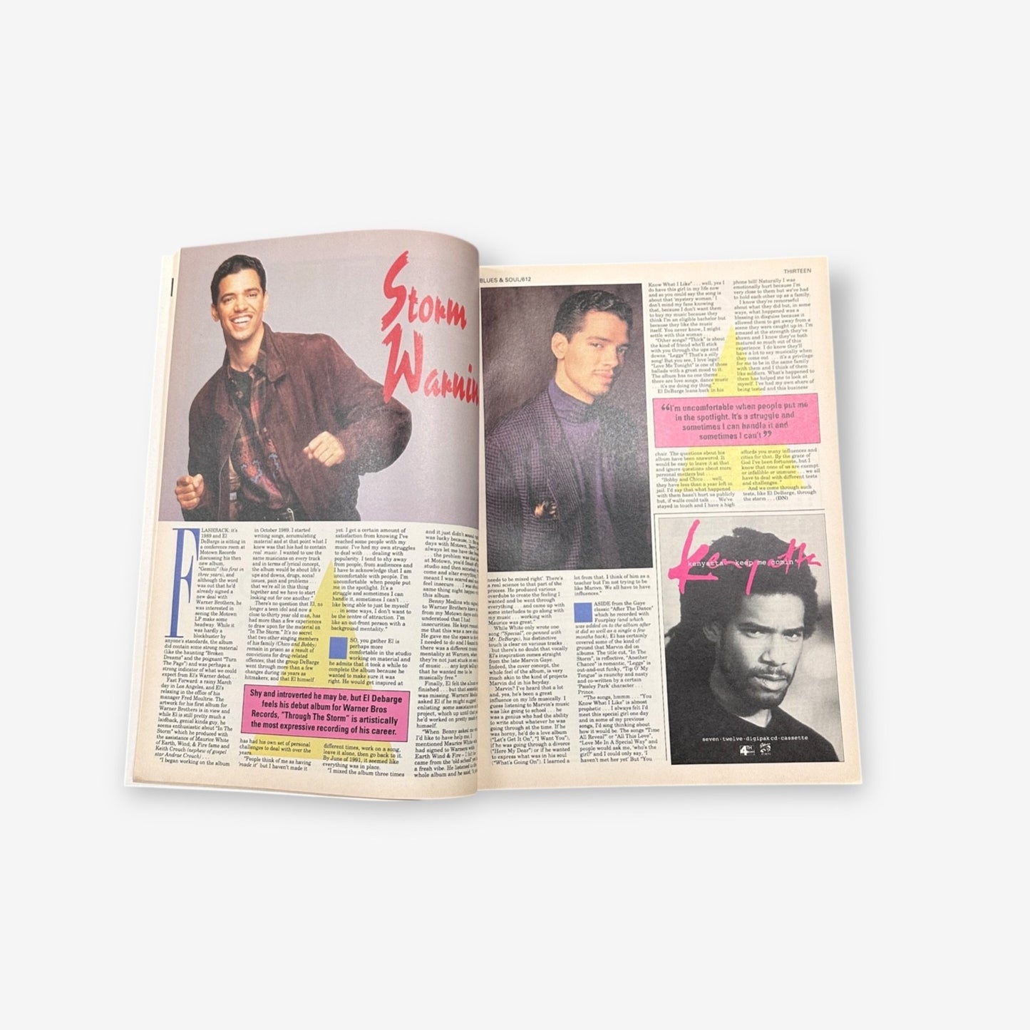 1992 Omar - Blues & Soul Magazine Issue 612