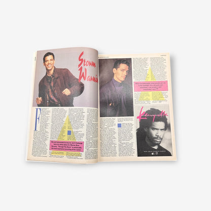 1992 Omar - Blues & Soul Magazine Issue 612