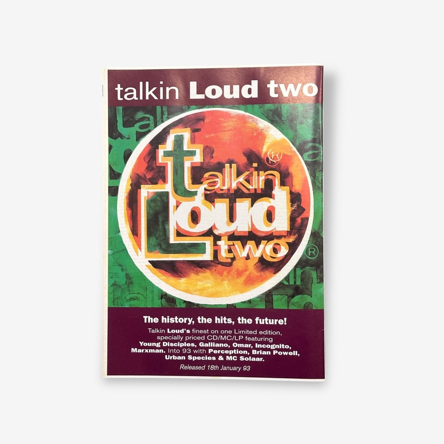 1993 Alexander O'Neal - Blues & Soul Magazine Issue 629