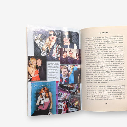 Paul Oakenfold - The Authorised Biography - Hardback Biography Book (Richard Norris)