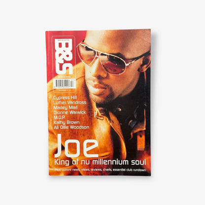 2001 Joe - King Of Nu Millennium Soul - Blues & Soul Magazine Issue 857
