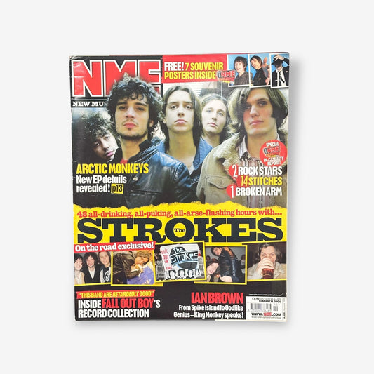 2006 The Strokes - On The Road Exclusive! - NME Magazine