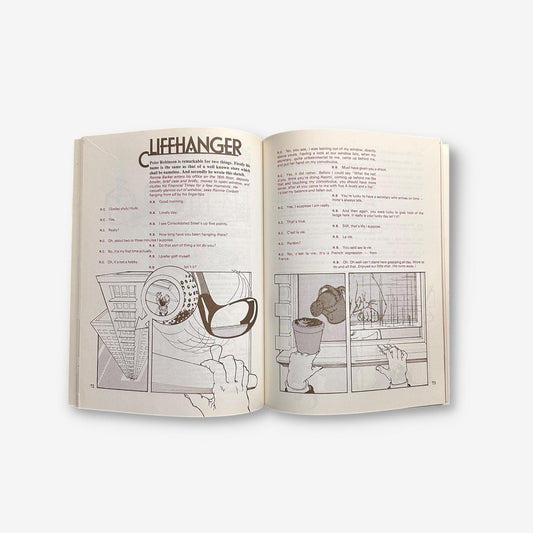 The Two Ronnies Sketchbook - Paperback Book 1978 (Peter Vincent)