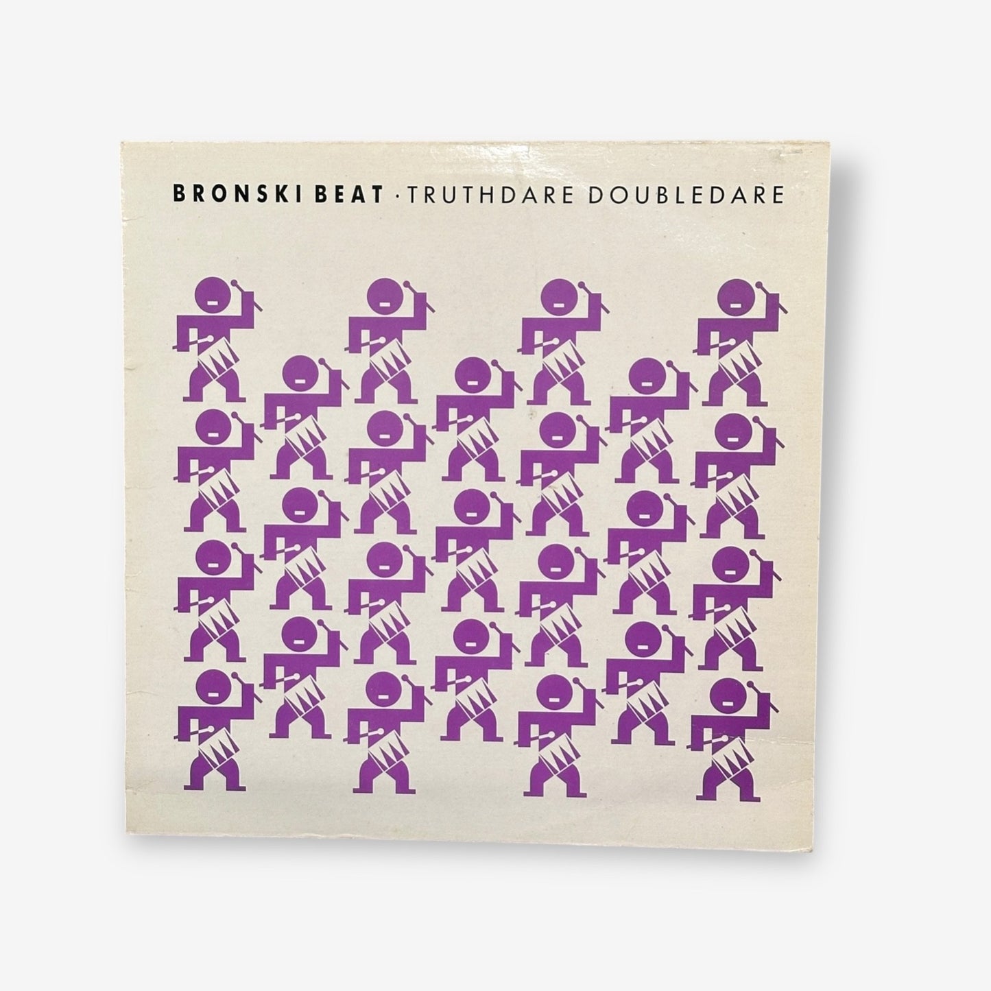 Bronski Beat - Truthdare Doubledare Vinyl Record 1986