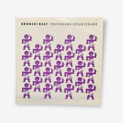 Bronski Beat - Truthdare Doubledare Vinyl Record 1986