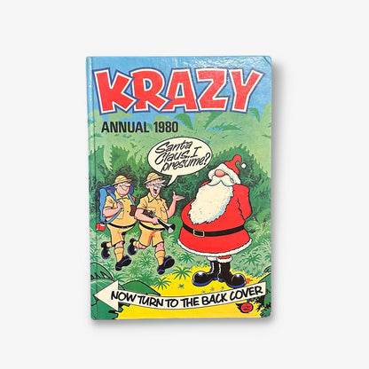 Krazy Annual 1980 Hardback Book Comic Collectible