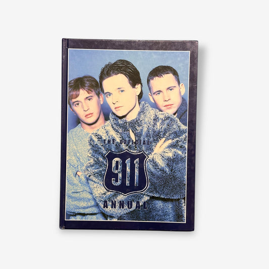 The Official 911 Annual 1998 Hardback Book