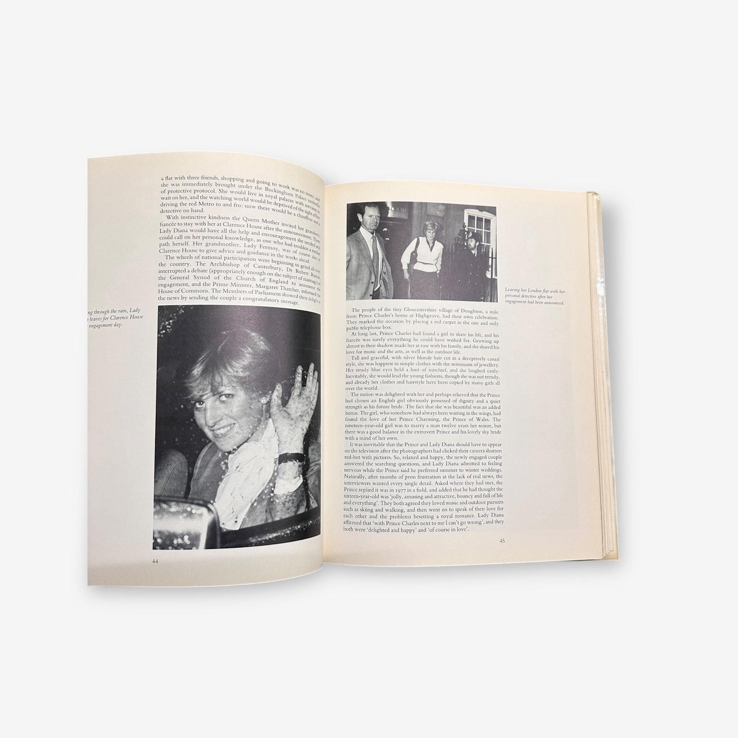 Diana - Princess Of Wales - The Country Life Book Hardback Book (Lornie Leete-Hodge) 1982