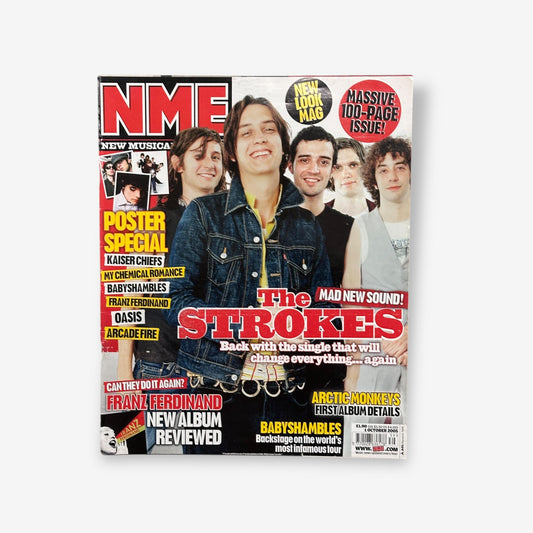 2005 The Strokes - Mad New Sound! - NME Magazine