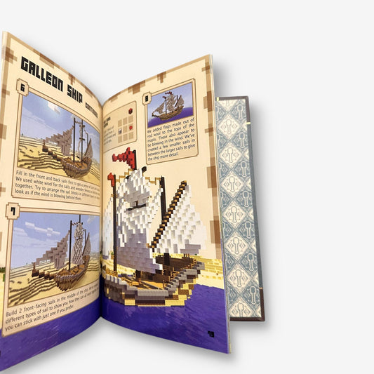 Minecraft - Construction Handbook - Hardback Book (Matthew Needler) Mojang 2014