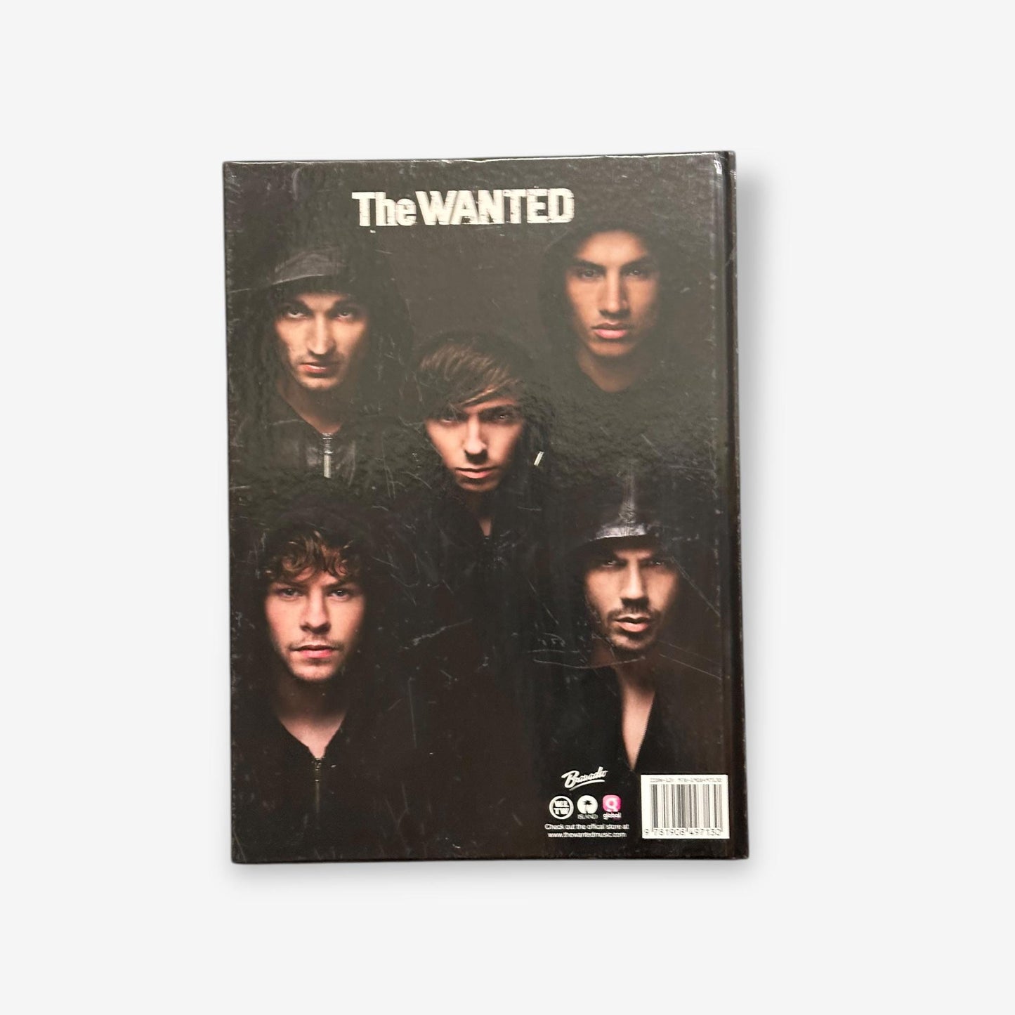 The Wanted - The Official 2013 Annual Hardback Book