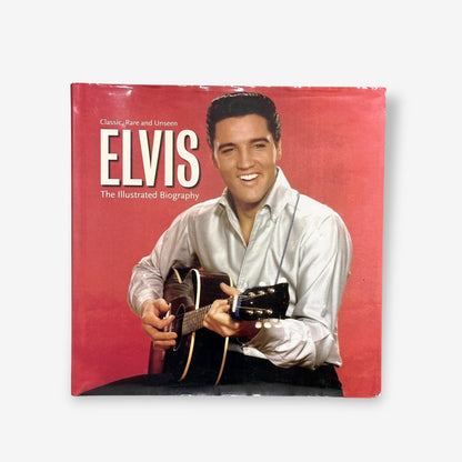 Classic, Rare And Unseen Elvis - The Illustrated Biography 2008 Hardback Book (Marie Clayton)