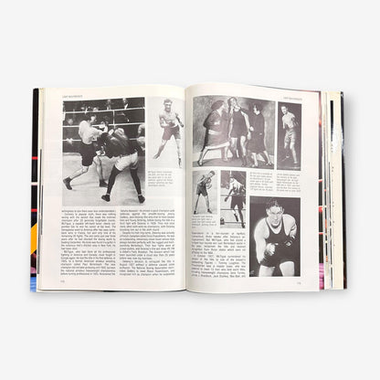 The Great Book Of Boxing - The Illustrated History Of Boxing From The 1980's To The Present Larg
