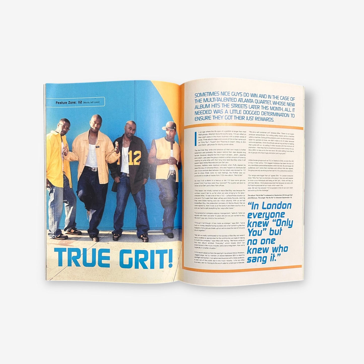 2003 Outkast - The Utterly Original Blues & Soul Magazine Issue 902