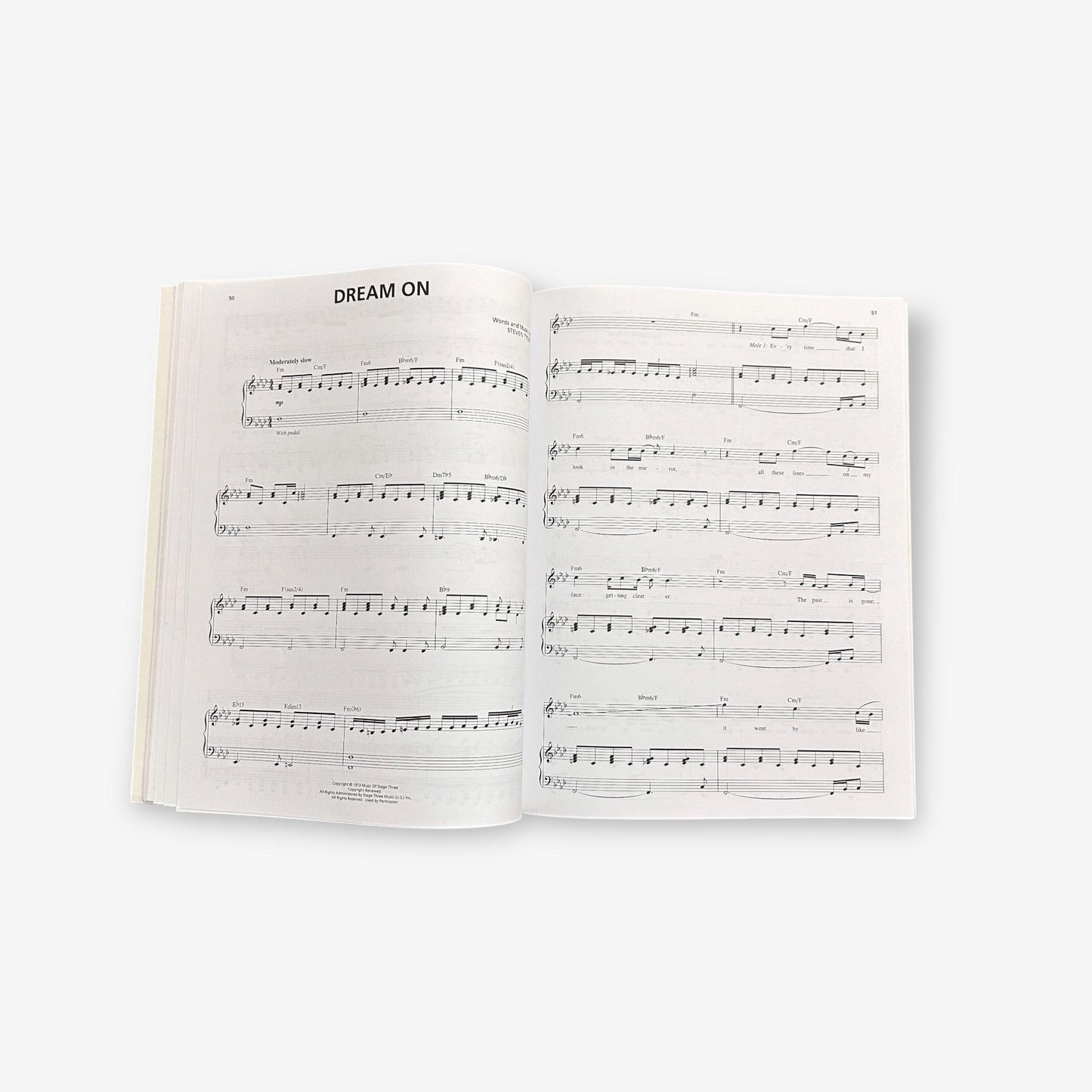 Glee - Selections From Volumes 1,2 & 3 - Men&#39;s Vocal 2010 Paperback Music Sheet Book