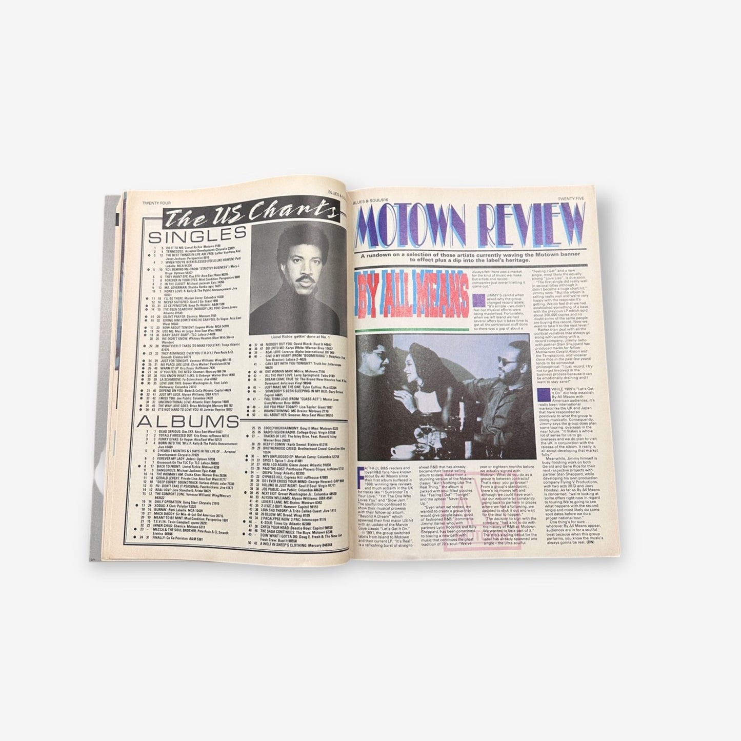 1992 D-Influence - Blues & Soul Magazine Issue 616