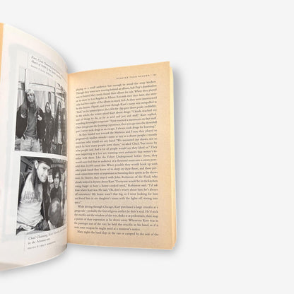 Heavier Than Heaven - The Biography Of Kurt Cobain - 2001 Paperback Biography Book (Charles R. Cross
