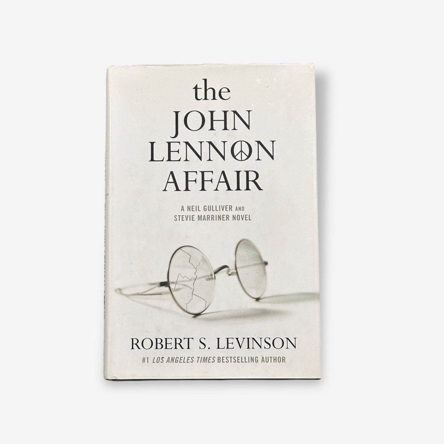 The John Lennon Affair Hardback Autobiography Book (Robert S. Levinson) 2001