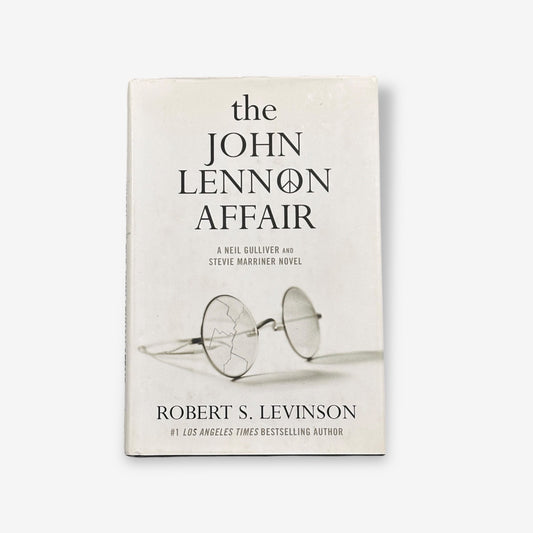 The John Lennon Affair Hardback Autobiography Book (Robert S. Levinson) 2001