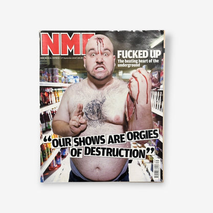 2008 F*cked Up - The Beating Heart Of The Underground - NME Magazine