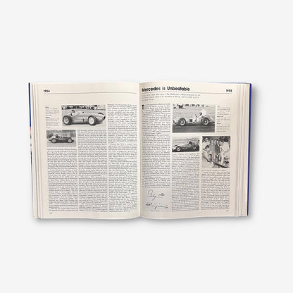 Rare Camel The Complete History Of Grand Prix Motor Racing - 1990 Hardback Book (Adriano Cimarosti)